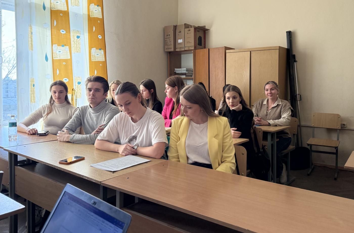 Научно-методический семинар состоялся на кафедре «Экономика и право»
